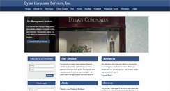 Desktop Screenshot of dylancorp.com